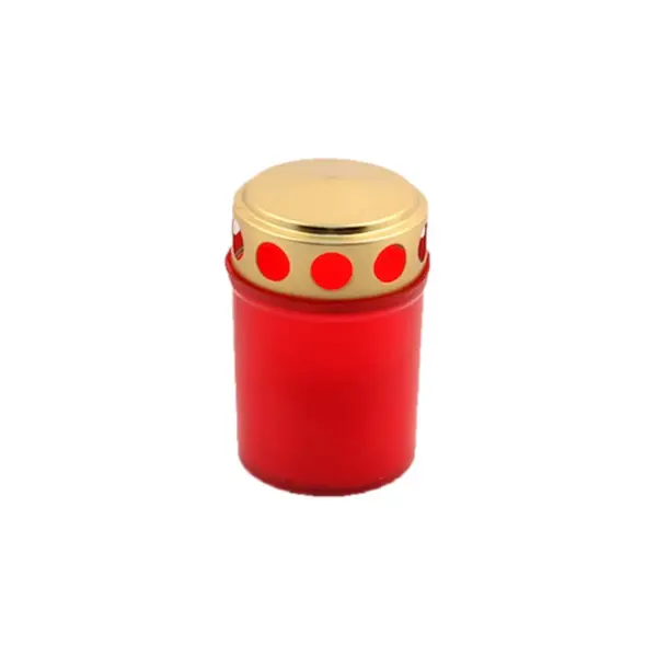 Candela Rosie cu Capac, V1-50-A28