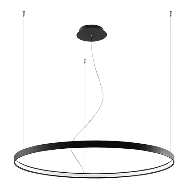 Candelabru 1 Rio Negru 3000K 110x110x150 cm