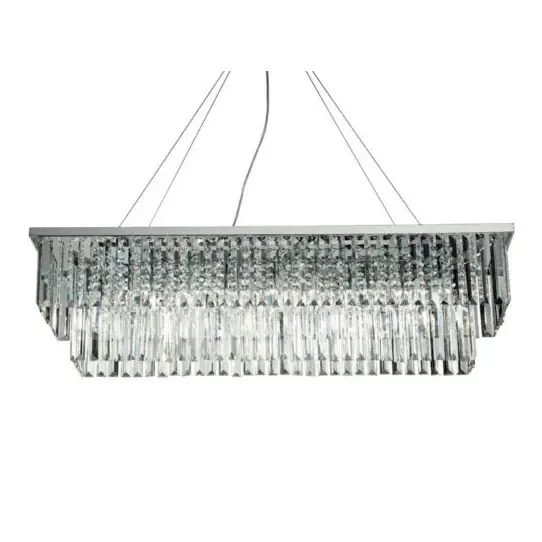 Candelabru AQUI - 100cm / Chrome