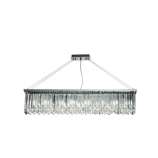 Candelabru BERTA - 30 cm / Chrome