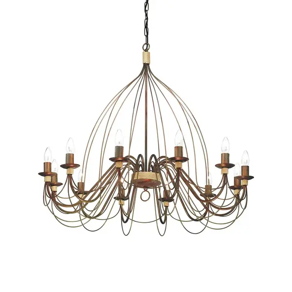 Candelabru CORTE 12 - Maro