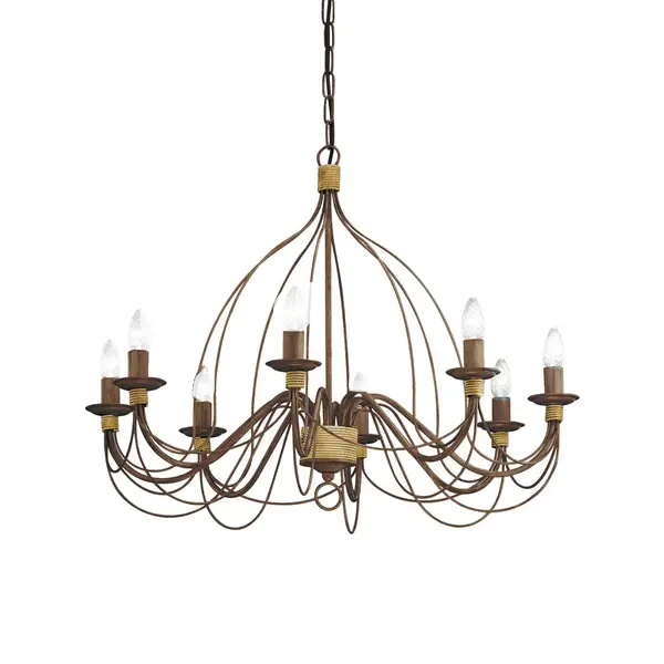 Candelabru CORTE 8 - Maro