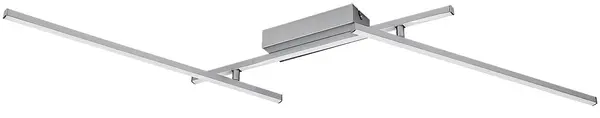 Candelabru cu LED Rabalux - Negan 71019, IP20, 24W, argintiu