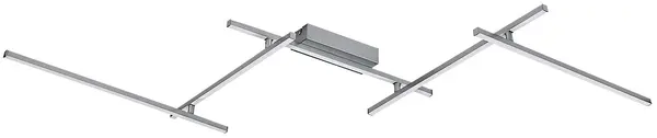 Candelabru cu LED Rabalux - Negan 71020, IP20, 40W, argintiu