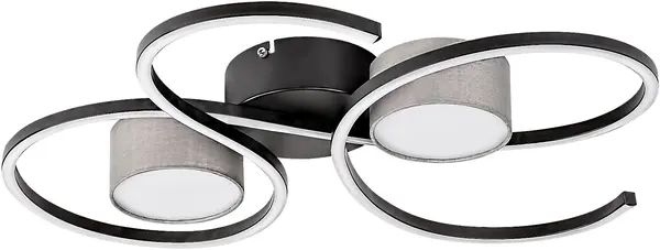 Candelabru cu LED Rabalux - Shiena 71116, IP20, 38W, 230V, negru mat