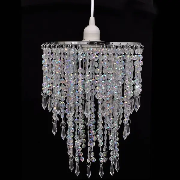Candelabru cu pandantiv, 22,5x30,5 cm