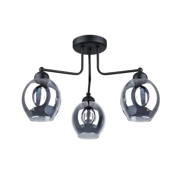 Candelabru Fillan Negru 54x54x36 cm