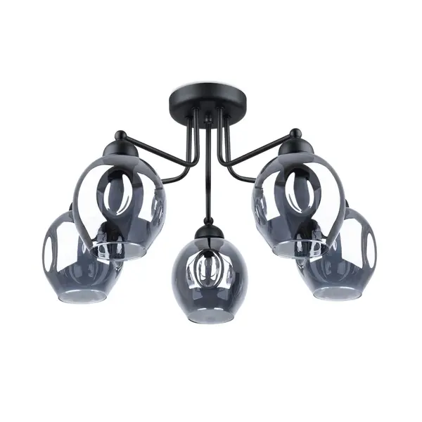 Candelabru Fillan Negru 59x59x36 cm