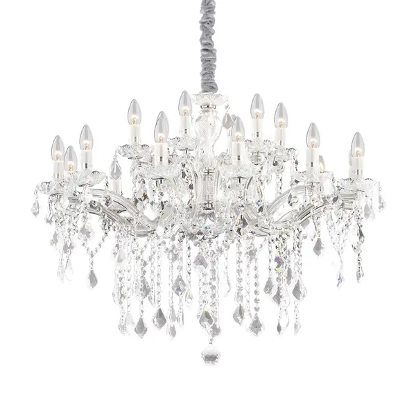 Candelabru FLORIAN 18 - Transparent