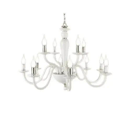 Candelabru GANY L12 - Alb