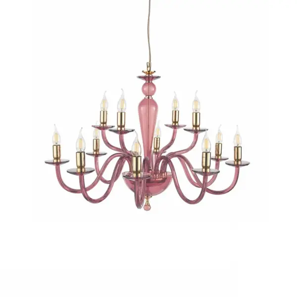 Candelabru GANY L12 - Fucsia
