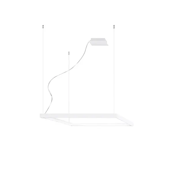 Candelabru LED Nelya Alb 4000K 80x80x150 cm