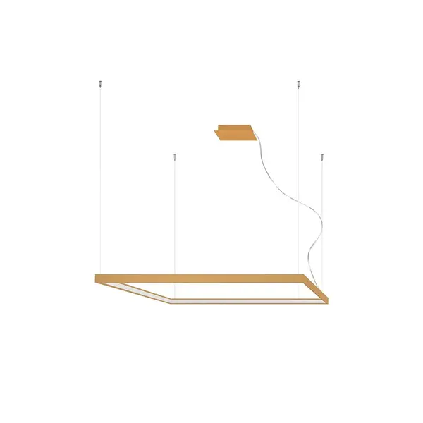 Candelabru LED Nelya Auriu 4000K 110x110x150 cm