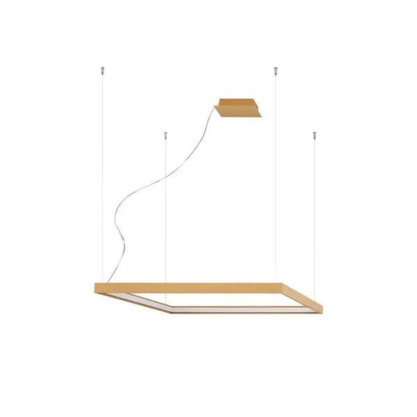 Candelabru LED Nelya Auriu 4000K 80x80x150 cm