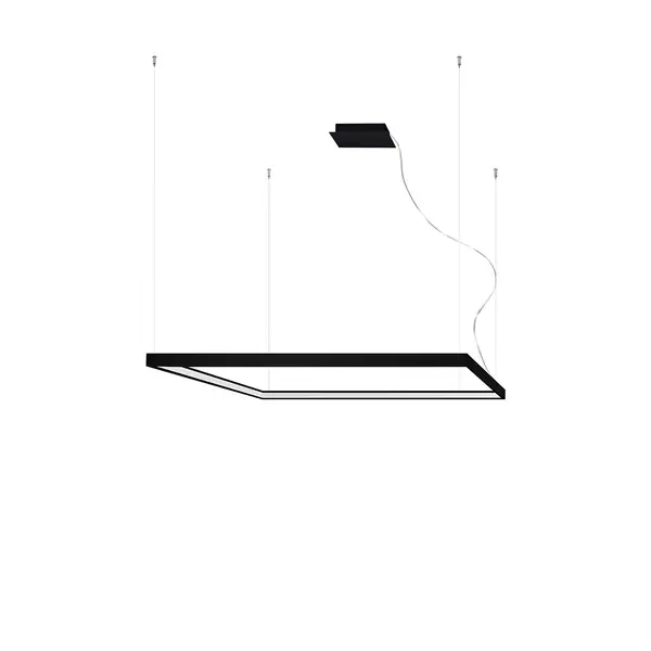 Candelabru LED Nelya Negru 4000K 110x110x150 cm