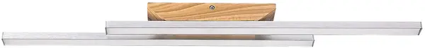 Candelabru LED Rabalux - Tamur 71084, IP20, 21W, 230V, metal cu fag