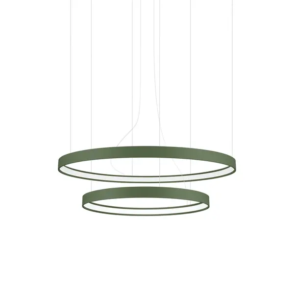 Candelabru LED Rio 2 Olive 4000K 78x78x150 cm