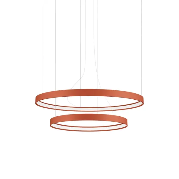 Candelabru LED Rio 2 Rosu 4000K 78x78x150 cm