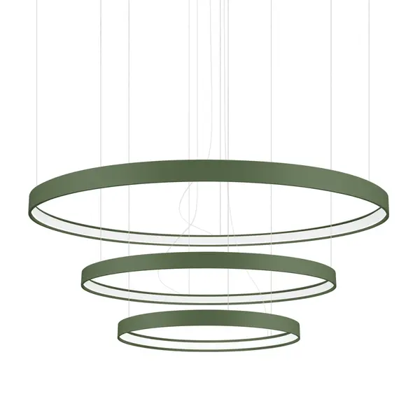 Candelabru LED Rio 3 Olive 3000K 110x110x150 cm