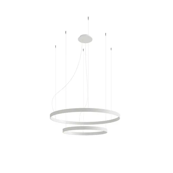 Candelabru LED Rio 55x78 Alb 3000K 78x78x150 cm