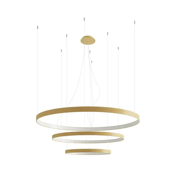 Candelabru LED Rio 55x78x110 Auriu 3000K 110x110x150 cm