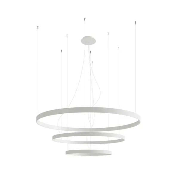 Candelabru LED Rio Alb 3000K 110x110x150 cm