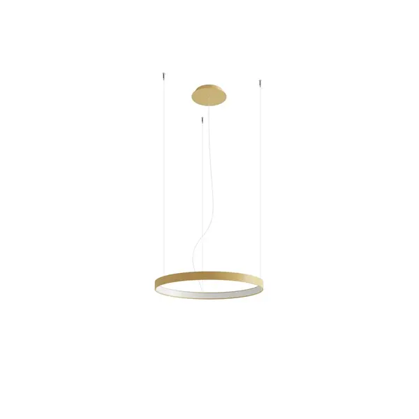 Candelabru LED Rio Auriu 3000K 55x55x150 cm