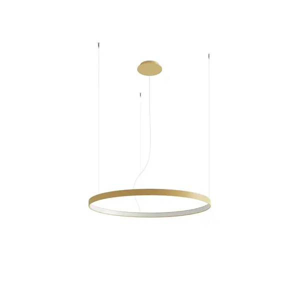 Candelabru LED Rio Auriu 4000K 78x78x150 cm