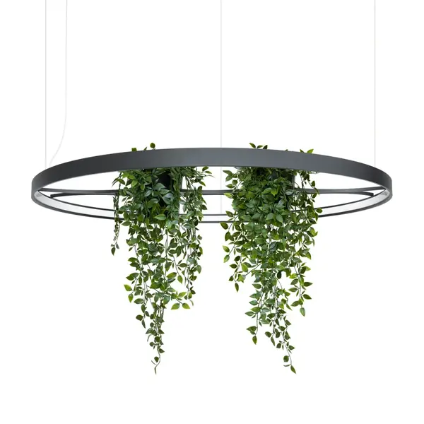 Candelabru LED Rio Bio 110 Negru 3000K 110x110x200 cm