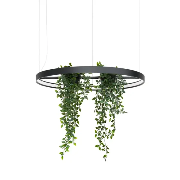 Candelabru LED Rio Bio 78 Negru 4000K 78x78x200 cm