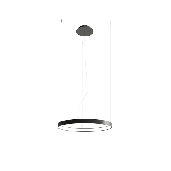 Candelabru LED Rio Negru 4000K 55x55x150 cm