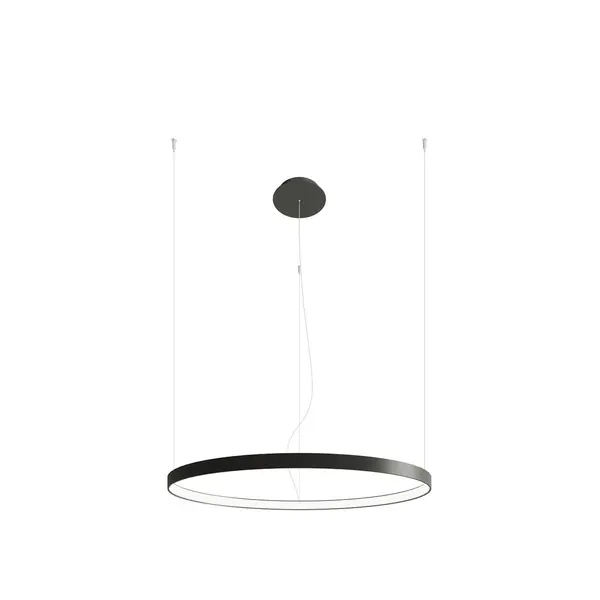 Candelabru LED Rio Negru 4000K 78x78x150 cm