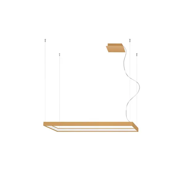 Candelabru LED Tuula Auriu 4000K 100x30x150 cm