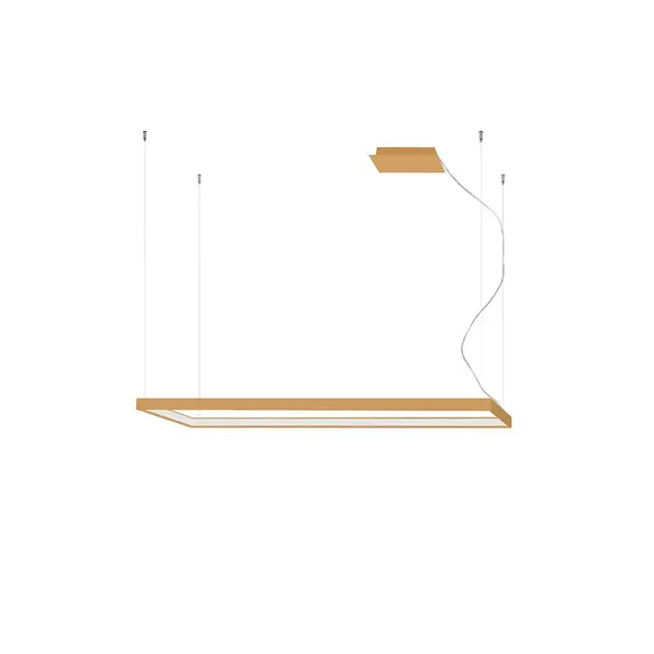 Candelabru LED Tuula Auriu 4000K 130x40x150 cm