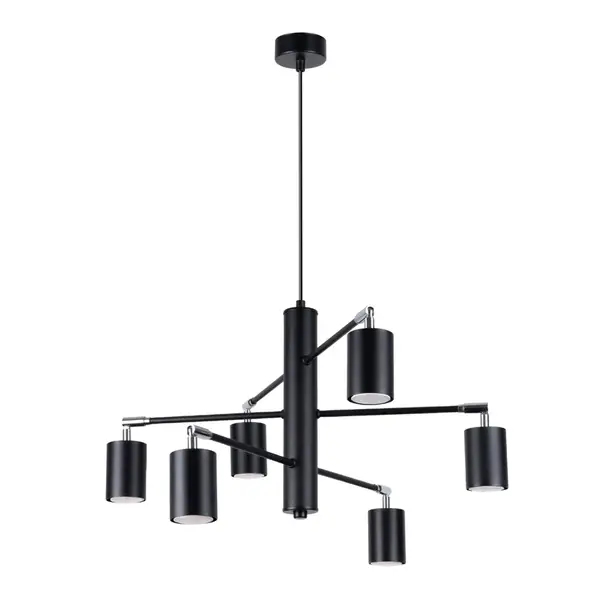 Candelabru Lemmi Negru 77x77x125 cm
