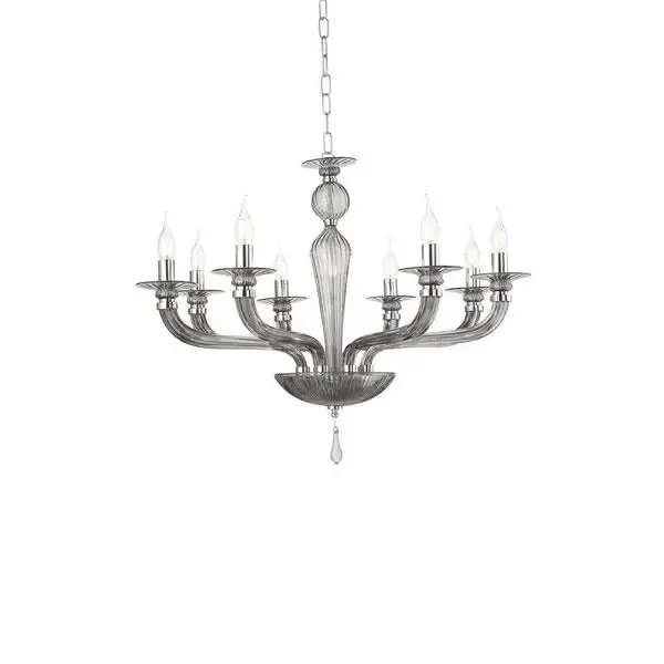 Candelabru LUCIA L8 - Grey