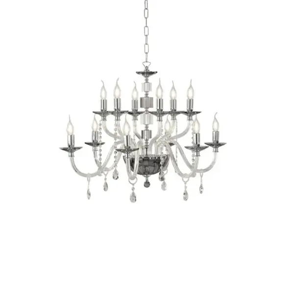 Candelabru LYDIA L12 - Grey