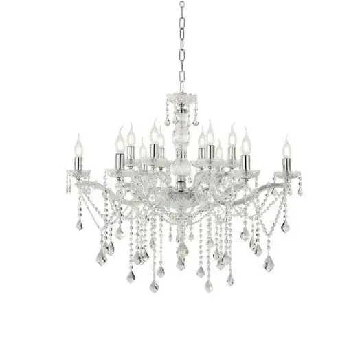 Candelabru MASCO - Transparent / Ø 75cm