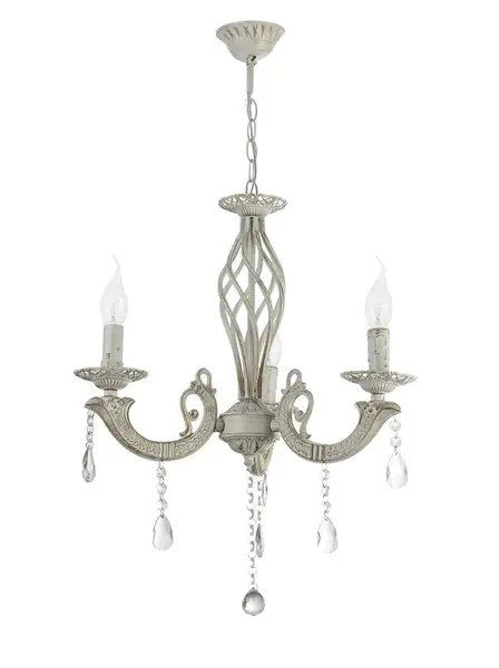 Candelabru Pandora Alb Vintage 3xE14 60W