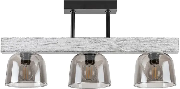 Candelabru Rabalux - Cardamom 3119, IP20, E14, 3 x 40W, 230V, gri
