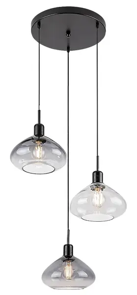 Candelabru Rabalux - Dvora 72023, IP20, E27, 3 x 40W, 230V