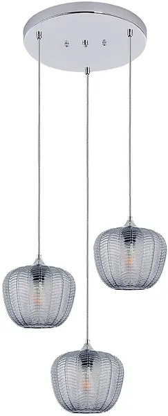 Candelabru Rabalux - Monet 3178, IP20, E27, 3 x 40W, 230V, cromat