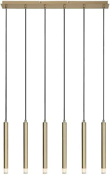 Candelabru Rabalux - Ramira 72363, G9, 6x max 5W, auriu