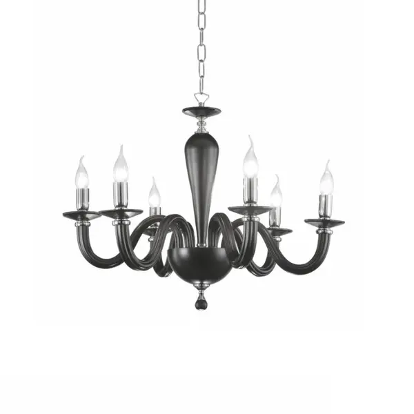 Candelabru RAFFA L6 - Negru