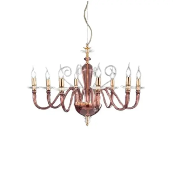 Candelabru SYSY L8 - Fucsia