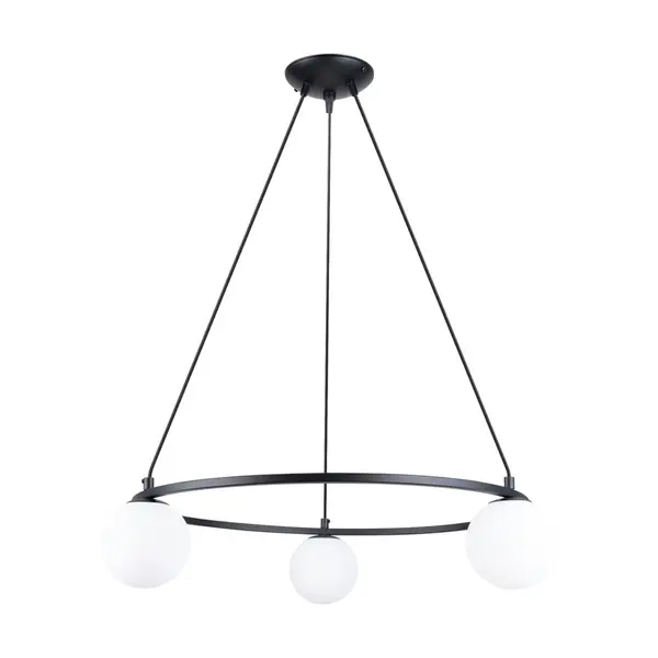 Candelabru Yoli Negru 65x65x98 cm