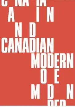Candian Modern: Design from the Royal Ontario Museum, Paperback/Rachel Gotlieb