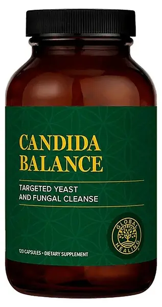 Candida Balance, 120 capsule, Global Healing