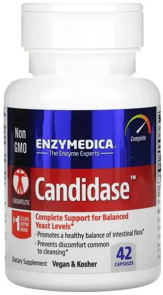 Candidase, 42 capsule, Enzymedica