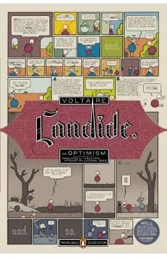 Candide: Or Optimism (Penguin Classics Deluxe Edition) - Voltaire